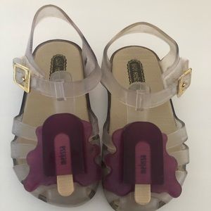 Mini Melissa Popsicle sandals